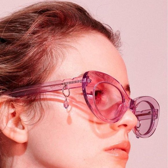 POMS+PARED GATTO PINK SUNGLASSES main image 9